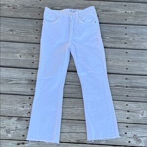 Zara White Women's Jeans